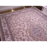 فرش ماشینی فرش زمرد مشهد طرح 45001 - تصویر 3