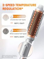 برس پیچ حرارتی چرخشی Sheglam شیگلم 1.5/38mm - تصویر 3