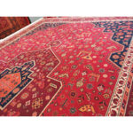 فرش ماشینی زمرد مشهد طرح 38005 کهنه نما - تصویر 4