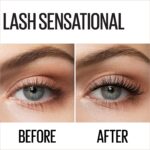 ریمل میبلین Maybelline سری Lash Sensational مدل Very Black - تصویر 2