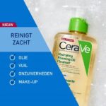 فوم شستشو روغنی و آبرسان سراوی CeraVe Oil Cleanser - تصویر 2