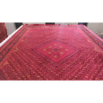 فرش ماشینی زمرد مشهد طرح 38003 کهنه نما - تصویر 9