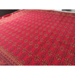 فرش ماشینی زمرد مشهد طرح 38006 کهنه نما - تصویر 5