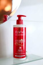شامپو مو کرمی لورآل Loreal فاقد سولفات مدل COLOR VIVE - تصویر 3