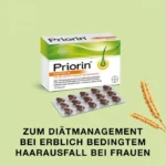قرص ضدریزش و تقویت مو پریورین Priorin تعداد 120 عددی - تصویر 2