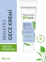 کرم مرطوب کننده و مغذی شب دیادرمین مدل NATURALLY BIO ME - تصویر 2