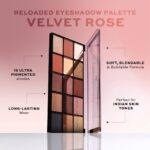 پالت سایه رولوشن Revolution مدل Velvet rose - تصویر 2