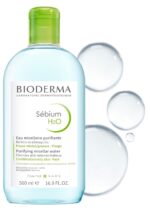 محلول پاک کننده آرایش بایودرما مدل Sebium H2O مناسب پوست چرب و جوش دار - تصویر 2