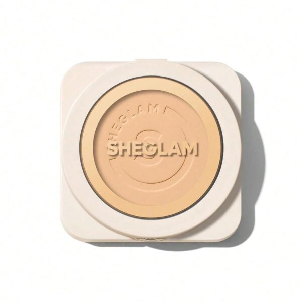 پنکیک کرم پودری رنگ نود شیگلم sheglam Powder Foundation Nude