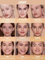 پنکیک کرم پودری رنگ نود شیگلم sheglam Powder Foundation Nude - تصویر 4