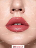 رژ لب مدادی JUST KISSED رنگ RED VELVET شیگلم SHEGLAM - تصویر 4