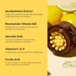 کرم کپسولی ویتامین سی مدی کیوب MEDICUBE مدل DEEP VITA C - تصویر 2