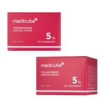 کرم کپسولی نیاسینامید مدی کیوب MEDICUBE مدل TXA NIACINAMIDE - تصویر 5