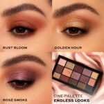 پالت سایه رولوشن Revolution مدل Velvet rose - تصویر 4
