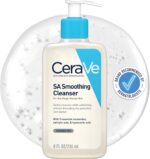 ژل شستشوی صورت سراوی CeraVe مدل SA Smoothing سالیسیلیک اسید - تصویر 4