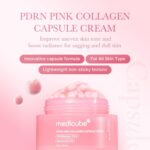 کرم کپسولی کلاژن مدی کیوب MEDICUBE مدل PDRN PINK COLLAGEN - تصویر 2