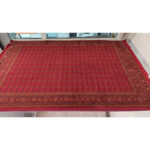 فرش ماشینی زمرد مشهد طرح 38006 کهنه نما - تصویر 8