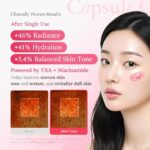 کرم کپسولی نیاسینامید مدی کیوب MEDICUBE مدل TXA NIACINAMIDE - تصویر 2