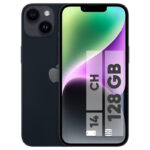 گوشی موبایل اپل مدل iPhone 14 CH دو سیم کارت ظرفیت 128 گیگابایت و رم 6 گیگابایت| نات اکتیو| رجیستر شده