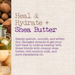 ماسک مو تقویت کننده و آبرسان قوی مائویی Maui مدل Shea Butter - تصویر 2