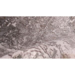 فرش ماشینی زمرد مشهد طرح 5117 رنگ طوسی - تصویر 11