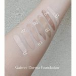 کرم پودر تیوپی گابرینی Gabrini مدل Derma شماره 101 - تصویر 2