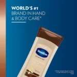 روغن بدن وازلین VASELINE مدل COCOA RADIANT BODY OIL - تصویر 2