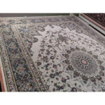 فرش ماشینی 700شانه زمرد مشهد طرح 300003 - تصویر 3