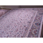 فرش ماشینی 1500شانه زمرد مشهد طرح 55003 - تصویر 3