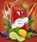 مام صابونی مردانه لاگون اولد اسپایس Old Spice Lagoon Deodorant Stick for Men, 50 ml - تصویر 2