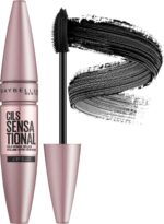 ریمل میبلین Maybelline سری Lash Sensational مدل Very Black - تصویر 3