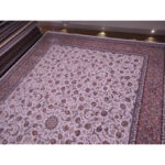 فرش ماشینی فرش زمرد مشهد طرح 45004 - تصویر 3