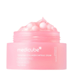 کرم کپسولی کلاژن مدی کیوب MEDICUBE مدل PDRN PINK COLLAGEN