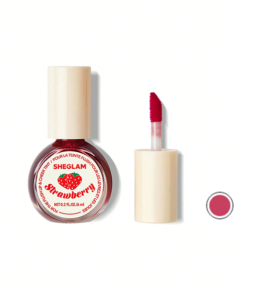 تینت لب و گونه شیگلم Sheglam مدل Strawberry