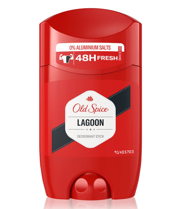 kkkg مام صابونی مردانه لاگون اولد اسپایس Old Spice Lagoon Deodorant Stick for Men, 50 ml - تصویر 1