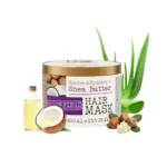 ماسک مو تقویت کننده و آبرسان قوی مائویی Maui مدل Shea Butter - تصویر 3