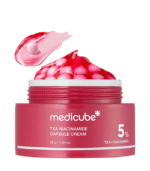 کرم کپسولی نیاسینامید مدی کیوب MEDICUBE مدل TXA NIACINAMIDE