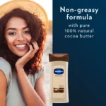 روغن بدن وازلین VASELINE مدل COCOA RADIANT BODY OIL - تصویر 4