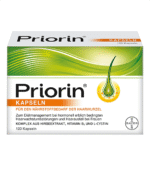 قرص ضدریزش و تقویت مو پریورین Priorin تعداد 120 عددی