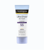 ضدآفتاب نیتروژینا Neutrogena مدل Ultra Sheer SPF55
