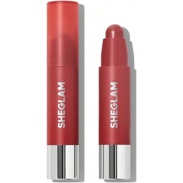 رژ لب مدادی JUST KISSED رنگ RED VELVET شیگلم SHEGLAM