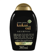 شامپو مو او جی ایکس OGX مدل kukui Oil (مشکی)