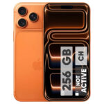 گوشی موبایل اپل مدل iPhone 17 Pro Max CH دو سیم کارت ظرفیت 256 گیگابایت و رم 12 گیگابایت | نات اکتیو| رجیستر شده