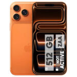 گوشی موبایل اپل مدل iPhone 17 Pro Max ZAA  ظرفیت 512 گیگابایت و رم 12 گیگابایت | نات اکتیو| رجیستر شده