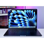 لپ تاپ 15.3 اینچی اپل مدل MacBook Air MW1J3 2025 LLA-M4-16GB Ram-256GB SSD - تصویر 19