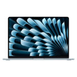 لپ تاپ 15.3 اینچی اپل مدل MacBook Air 2025 MC7A4 LLA با چیپ M4 رم 16 گیگابایت و SSD 256 گیگابایت