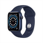 ساعت هوشمند اپل واچ سری 6 مدل 40mm Aluminum Case with Sport silicone Band - تصویر 2
