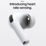 هدفون بلوتوثی اپل مدل AirPods Pro 3 - تصویر 10