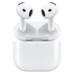 هدفون بلوتوثی اپل مدل AirPods 4 (نسخه دارای نویز کنسلینگ)