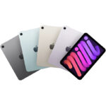 تبلت 8.3 اینچی اپل مدل iPad mini 7th Generation 2024 Wi-Fi ظرفیت 512 گیگابایت و رم 8 گیگابایت |سایز 8.3 اینچ - تصویر 7